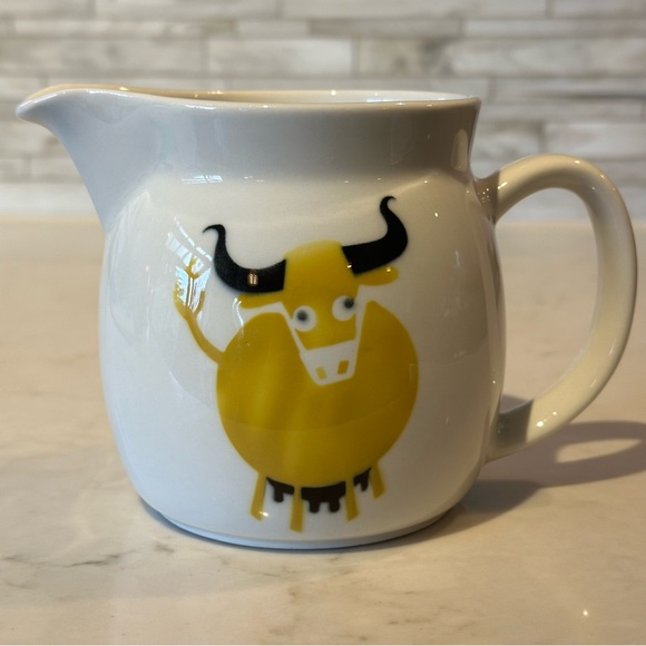 Arabia Dining Vintage Mcm Arabia Finland Cow Pitcher Poshmark